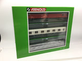 Arnold HN4345 N Gauge RENFE T2 Coach Set (3)