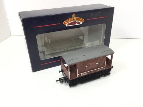 Bachmann 33-804 OO Gauge BR 20t Brake Van E178500