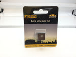 Graham Farish 42-0025 N Gauge Scenecraft Brick Lineside Hut