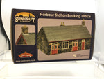 Bachmann 44-0169R OO-9 Gauge Scenecraft Harbour Station Booking Office - Red