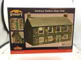 Bachmann 44-0170G OO-9 Gauge Scenecraft Harbour Station Main Hall - Green