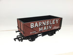 Bachmann 33-101A OO Gauge 7 Plank Wagon Barnsley Main