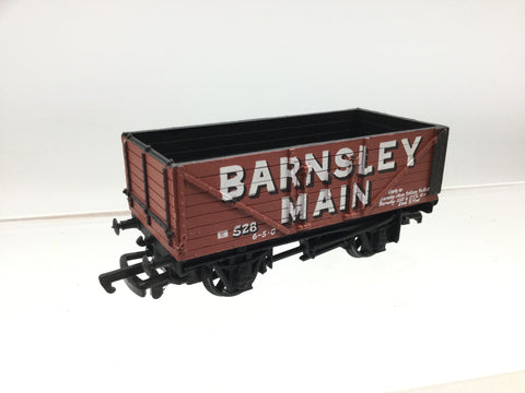 Bachmann 33-101A OO Gauge 7 Plank Wagon Barnsley Main