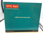 EFE Rail E86014 OO Gauge LSWR Cross Country 3-Coach Pack BR Crimson