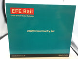 EFE Rail E86015 OO Gauge LSWR Cross Country 3-Coach Pack BR (SR) Green