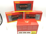 Hornby R6965 OO Gauge BR, 27T MSV Iron Ore Tipplers, three pack - Era 7