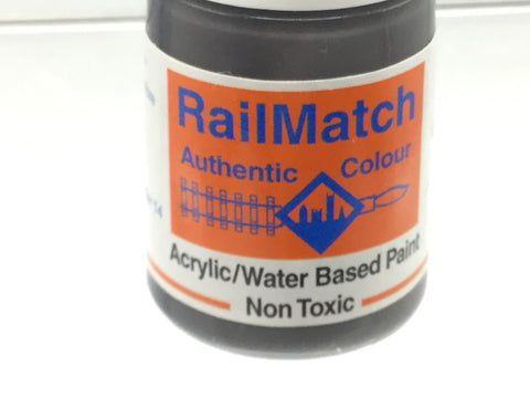 Railmatch Acrylic Paint (18ml Pots) 2201 to 2506-Select from Dropdown Menu