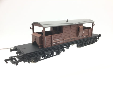 Bachmann 33-825A OO Gauge BR Queen Mary Brake Van S56302