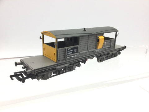 Bachmann 33-829 OO Gauge BR Departmental Queen Mary Brake Van S56302