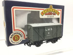 Bachmann 33-625 OO Gauge 12t LMS Single Vent Van LMS 511470 Grey