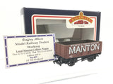 Bachmann/Allison 33-100B OO Gauge 7 Plank Wagon Manton Wigan Coal Corp