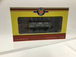 Oxford Rail 76MW5005 OO Gauge 5 Plank Wagon ICI Lime Buxton
