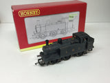 Hornby R2658 OO Gauge LMS Class 3F No 7412 LMS Black (Weathered)