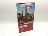 Auhagen 14480 N Gauge Industrial Factory Chimney Plastic Kit