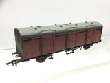 Hornby R6683B OO Gauge BR Extra Long CCT Van E1319E PRO-WEATHERED