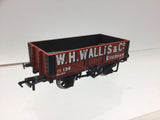 Bachmann 37-072 OO Gauge 5 Plank Wagon W. H. Wallis & Co