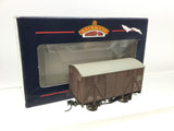 Bachmann 33-201 OO Gauge 12t Fruit Van BR Brown - WEATHERED