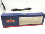 Bachmann 33-901D OO Gauge BR 45t Bogie Well Wagon BR W41974-WEATHERED