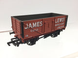 Bachmann/B&H 33-100W OO Gauge 7 Plank Wagon James Lewis, Lincoln