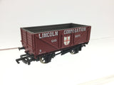 Bachmann/B&H 33-100V OO Gauge 7 Plank Wagon Lincoln Corporation