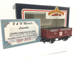 Bachmann/B&H 33-100V OO Gauge 7 Plank Wagon Lincoln Corporation