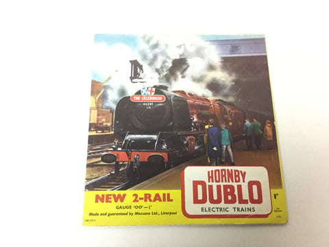 Hornby Dublo Catalogue 1st Edition