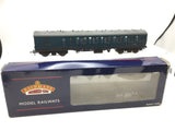 Bachmann 34-629A OO Gauge BR Blue Suburban Coach E43138 Weathered