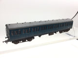 Bachmann 34-607A OO Gauge BR Blue Suburban Coach E46200 Weathered