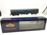Bachmann 34-607A OO Gauge BR Blue Suburban Coach E46200 Weathered