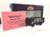 Bachmann/Midlander 33-100YY OO Gauge 7 Plank Wagon Staveley Metal Pipes