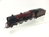 Hornby OO Gauge LMS Maroon Patriot Class 5537 Pvt E Sykes VC