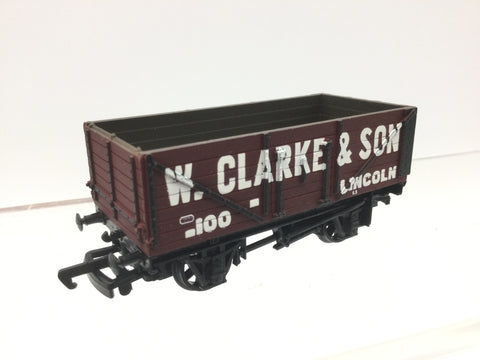 Bachmann/B&H 33-100PP OO Gauge 7 Plank Wagon W Clarke, Lincoln