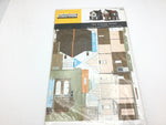 Superquick B23 OO Gauge Two Detached Houses Card Kit