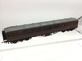 Hornby R4411 OO Gauge BR Hawksworth Brake 3rd Coach W2246W WEATHERED