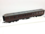 Hornby R4411 OO Gauge BR Hawksworth Brake 3rd Coach W2246W WEATHERED