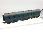 Bachmann 34-328A OO Gauge BR Blue Stanier 50ft Full Brake Coach (W)
