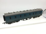 Bachmann 34-328A OO Gauge BR Blue Stanier 50ft Full Brake Coach (W)