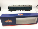 Bachmann 34-328A OO Gauge BR Blue Stanier 50ft Full Brake Coach (W)