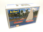 Kibri 39160 HO/OO Gauge Set of Boats Kit