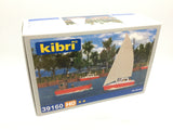 Kibri 39160 HO/OO Gauge Set of Boats Kit