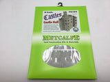 Metcalfe PN194 N Gauge Castle Hall Card Kit