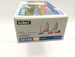 Kibri 39160 HO/OO Gauge Set of Boats Kit