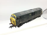 Dapol 4D-012-005 OO Gauge BR Green Class 22 D6331 WEATHERED
