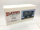 Slaters 7023 O Gauge LMS/BR Cattle/Ale Wagon Kit