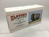 Slaters 7057 O Gauge Charles Roberts Salt (c1909) Wagon Kit