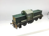 Heljan 1403 OO Gauge BR Green Class 14 D9535 (Weathered)