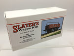 Slaters 7060 O Gauge BR Shock Absorbing Open Wagon Kit