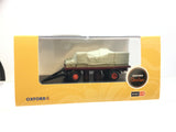 Oxford Diecast 76CTR002 1:76/OO Gauge Canvassed Trailer Maroon and Red