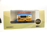 Oxford Diecast 76TR013 1:76/OO Gauge Mobile Trailer Spicy Sanitas Food Vehicle