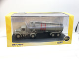 Oxford Diecast 76SHT003 1:76/OO Gauge Scammell Highwayman Tanker Tunnel Cement